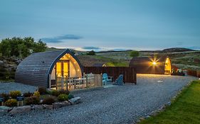 Loch Ewe Luxury Pods
